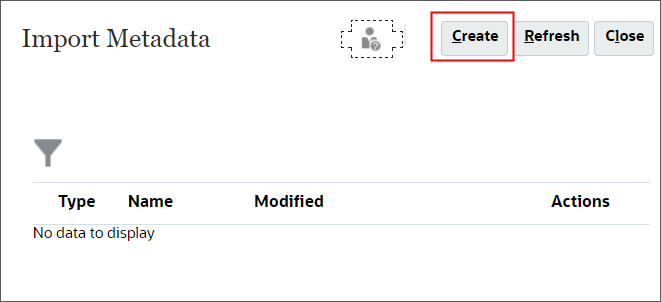 Click Create